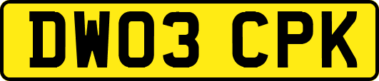 DW03CPK