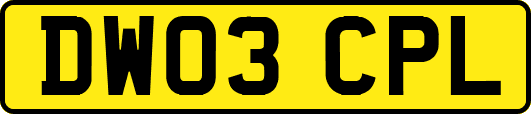 DW03CPL