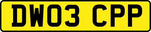 DW03CPP