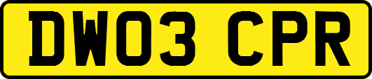 DW03CPR