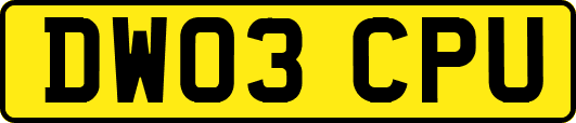 DW03CPU