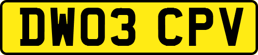 DW03CPV
