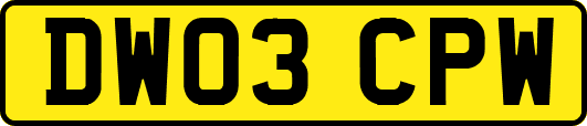 DW03CPW
