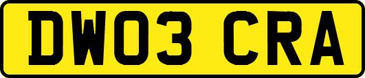 DW03CRA