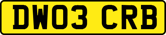 DW03CRB