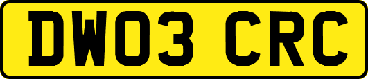 DW03CRC