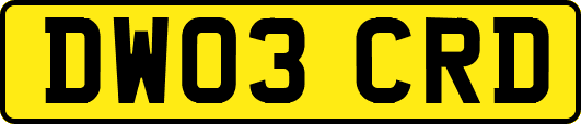 DW03CRD
