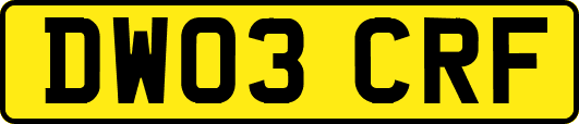 DW03CRF