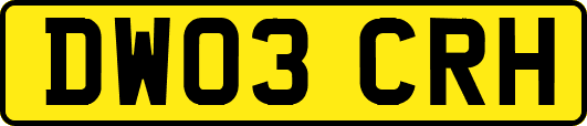 DW03CRH