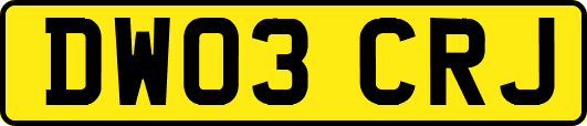DW03CRJ