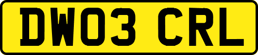DW03CRL