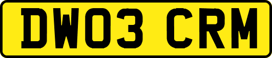 DW03CRM