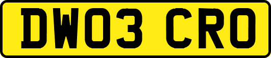 DW03CRO