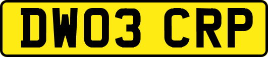 DW03CRP