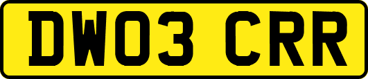 DW03CRR