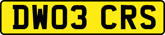 DW03CRS