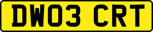 DW03CRT