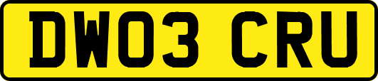 DW03CRU