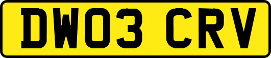 DW03CRV