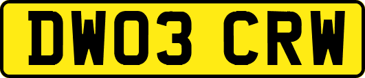 DW03CRW