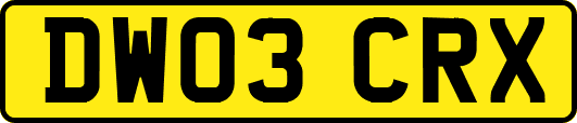 DW03CRX
