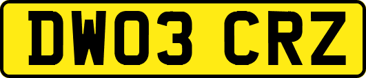 DW03CRZ