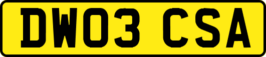 DW03CSA