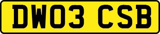 DW03CSB
