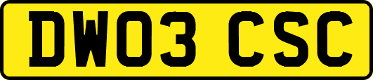 DW03CSC
