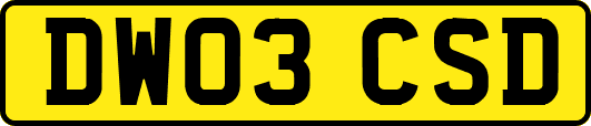 DW03CSD