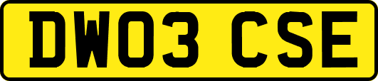 DW03CSE