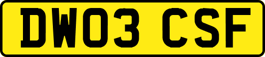 DW03CSF
