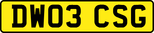 DW03CSG