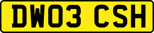 DW03CSH