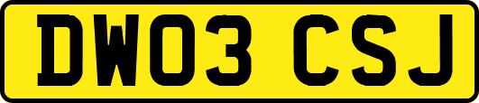 DW03CSJ
