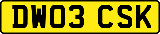 DW03CSK