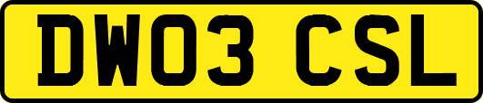 DW03CSL