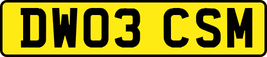 DW03CSM