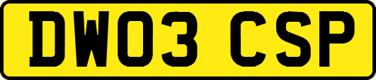 DW03CSP
