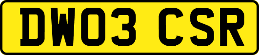 DW03CSR