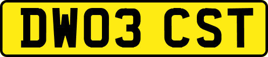 DW03CST