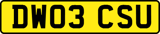 DW03CSU