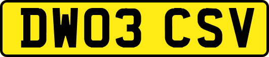 DW03CSV