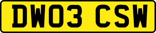 DW03CSW