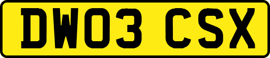 DW03CSX