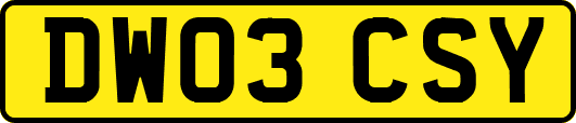 DW03CSY