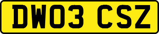 DW03CSZ
