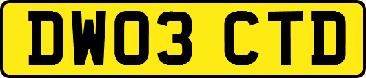 DW03CTD