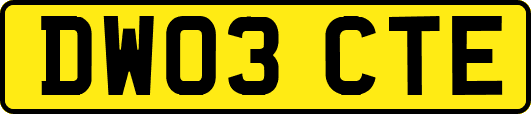 DW03CTE