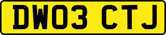 DW03CTJ